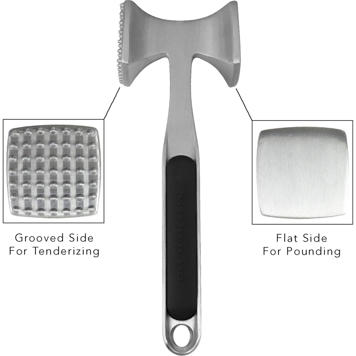 Ablandador de Carne KitchenAid Negro 27,94 cm Multiusos