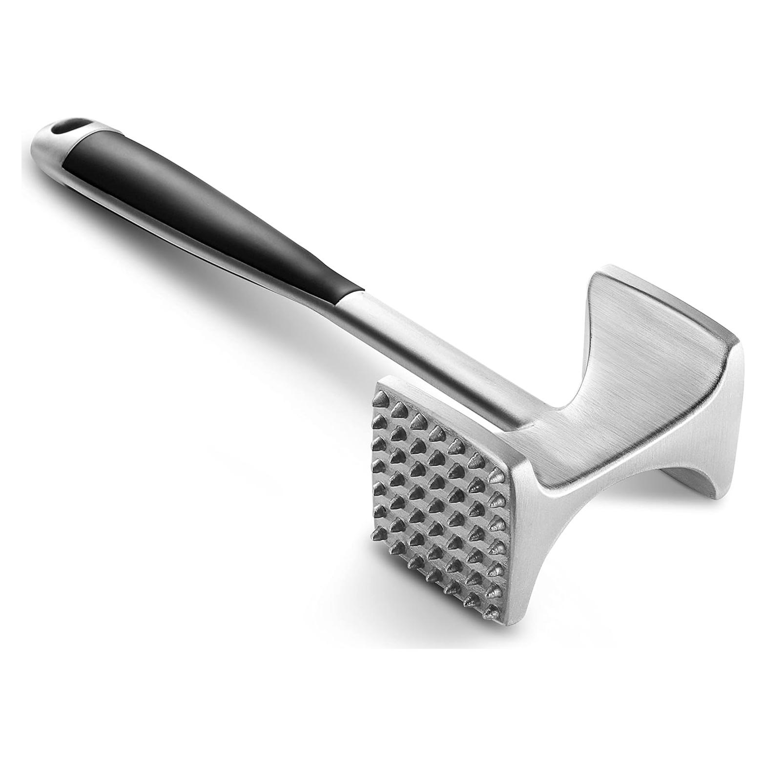 Martillo Aplanador de Carne KITEXPERT Doble Cara 23.88 cm