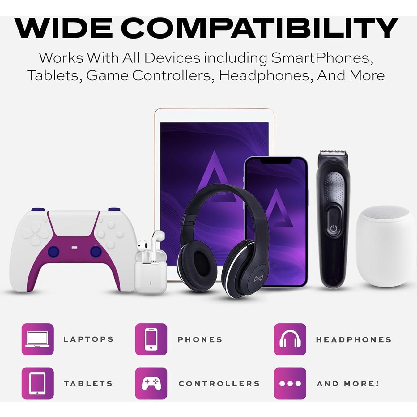 Cable USB a USB C MagStack 1M Cargador Rápido iPhone Galaxy