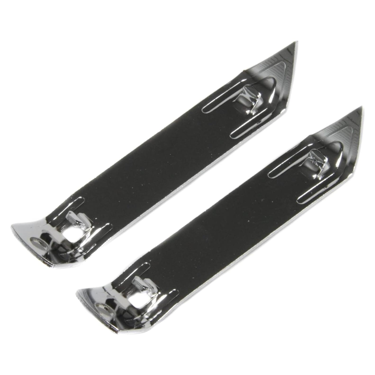 Abrebotellas Chef Craft 2 Piezas Hierro Plated Gris