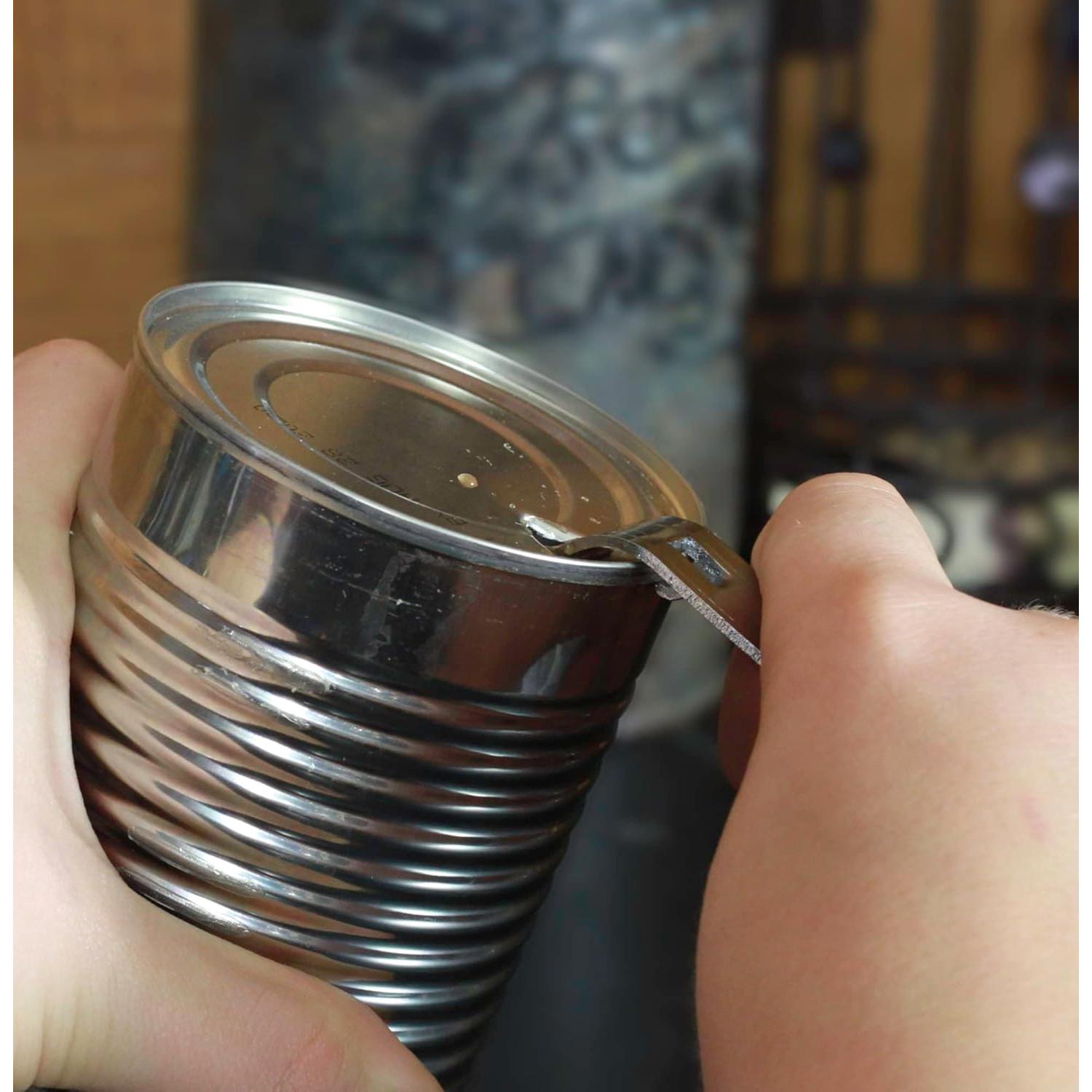 Abrebotellas Chef Craft 2 Piezas Hierro Plated Gris