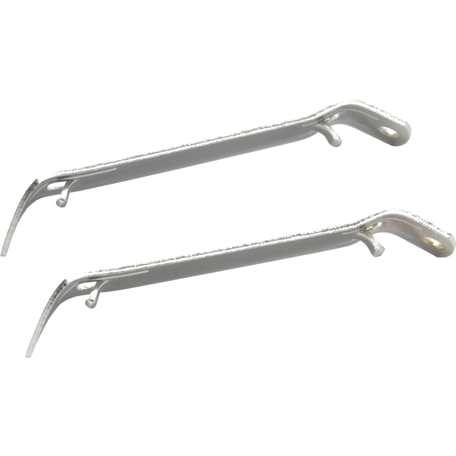 Abrebotellas Chef Craft 2 Piezas Hierro Plated Gris