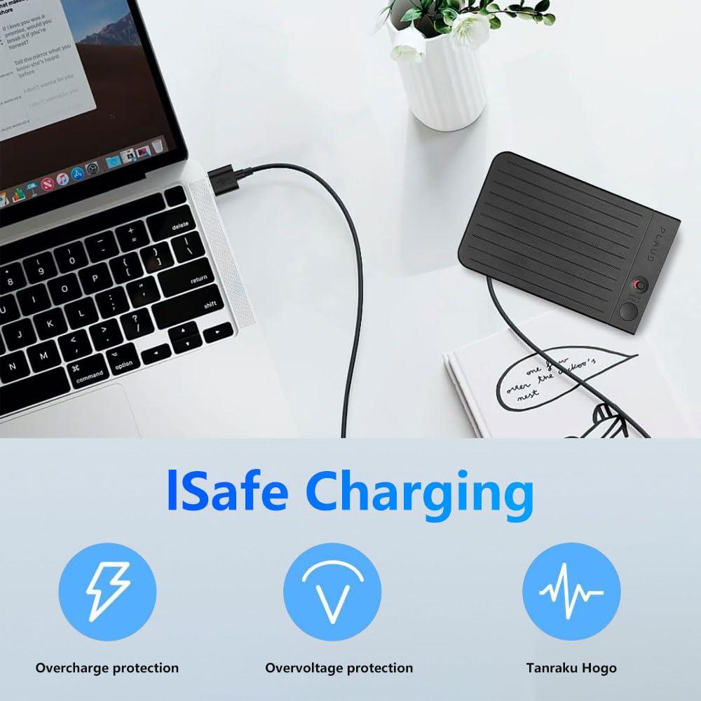 Cable de Carga Magnético USB Tipo-C Tedubax 1,01 m 2 Pcs