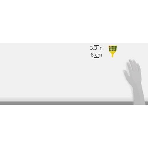 Coghlan's High-Strength Polypropylene Funnel with Brass Strainer, Ideal for Refilling Camp Stoves and Lanterns with Fuel; Mess-Free Design for Quick and Easy Pouring at Campsites and Home