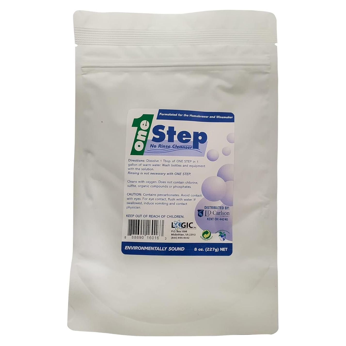 Limpiador Sin Enjuague One Step Home Brew 226g