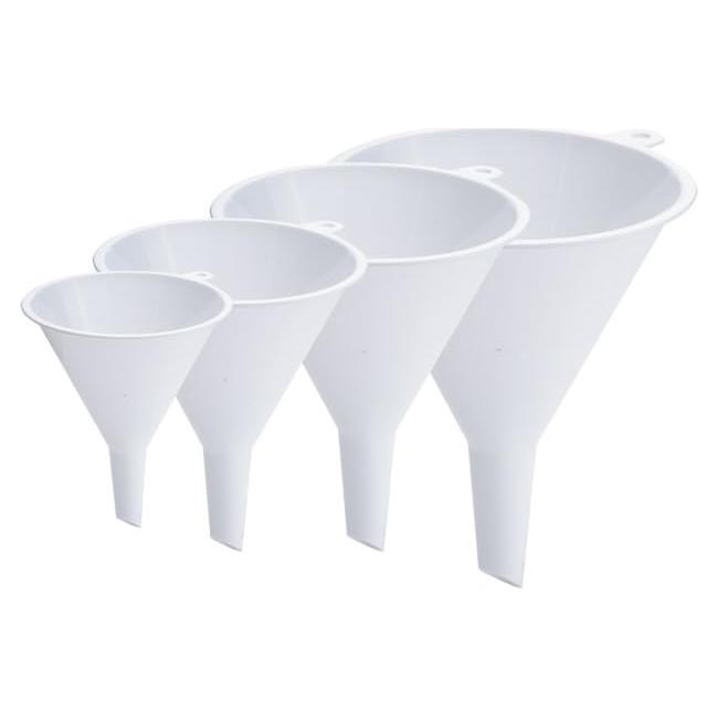 Juego de Embudos de Plástico Rocky Mountain Goods Set de 4