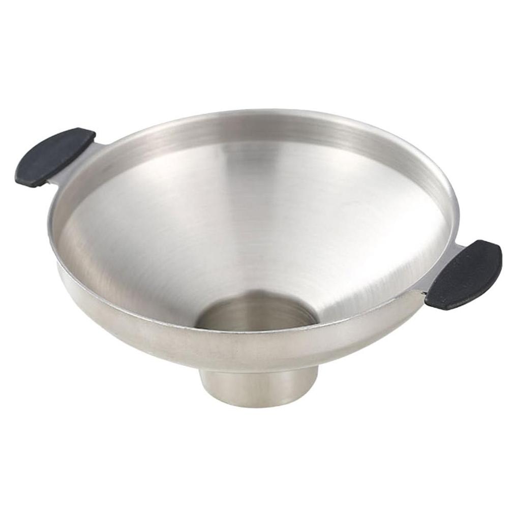 Embudo de Acero Inoxidable Anneome 6.5cm Boca Ancha Cocina
