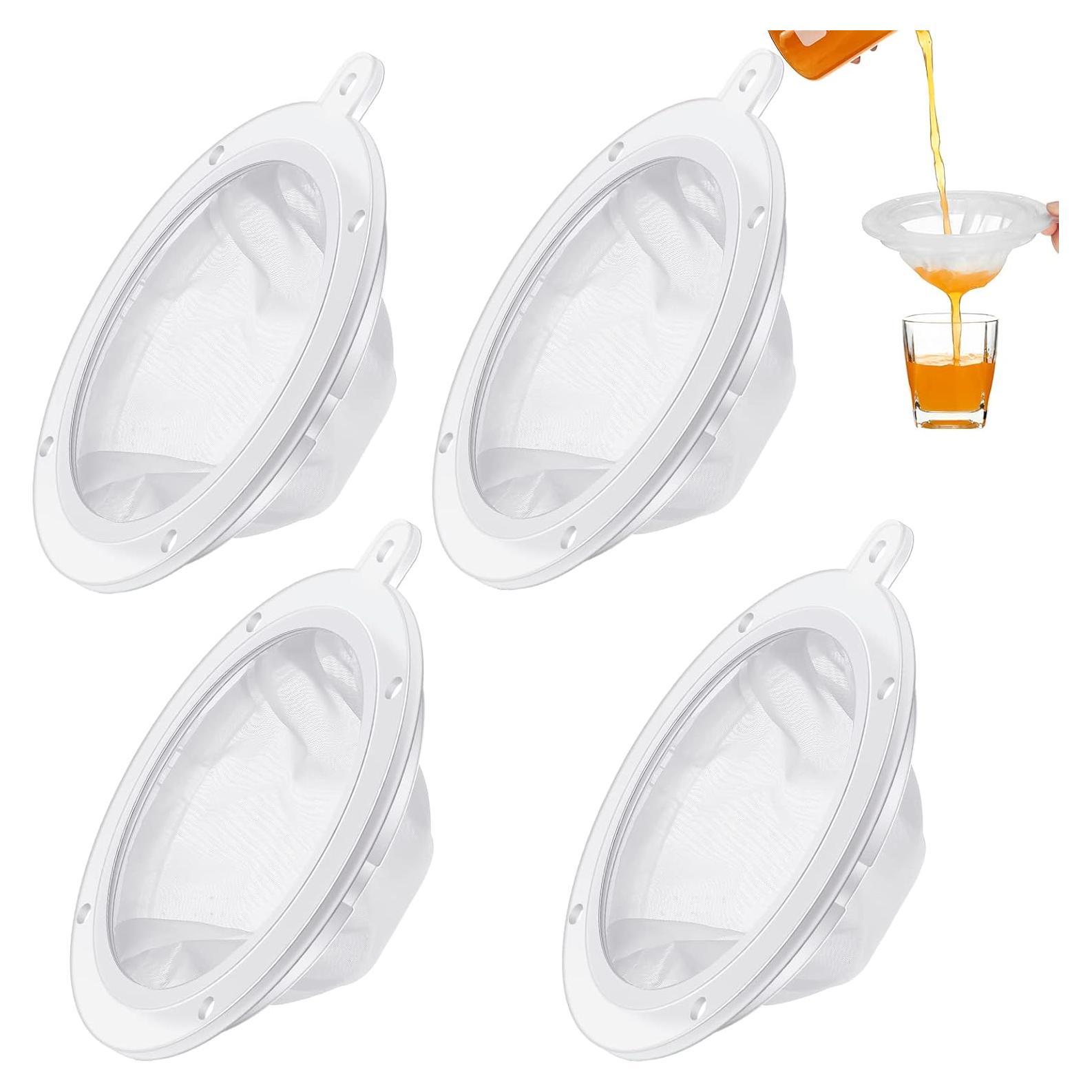 Colador de Malla Fina Cunhill 13 cm Nylon para Filtrar Alimentos