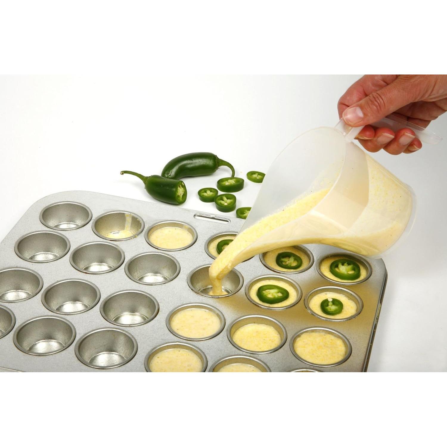 Embudo Medidor 2 Tazas Norpro Blanco 473ml