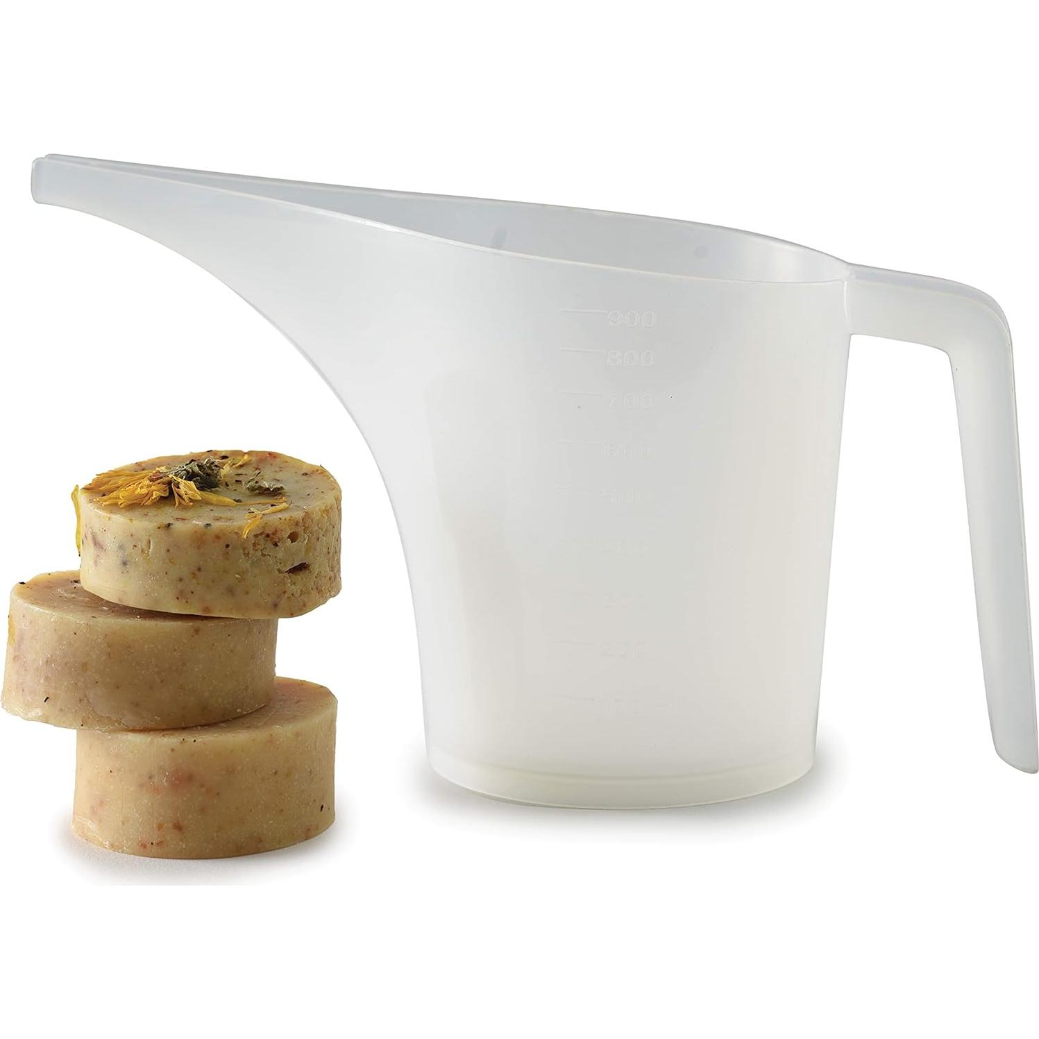 Embudo Jarra Norpro 3.5 Tazas Blanco 900 ml