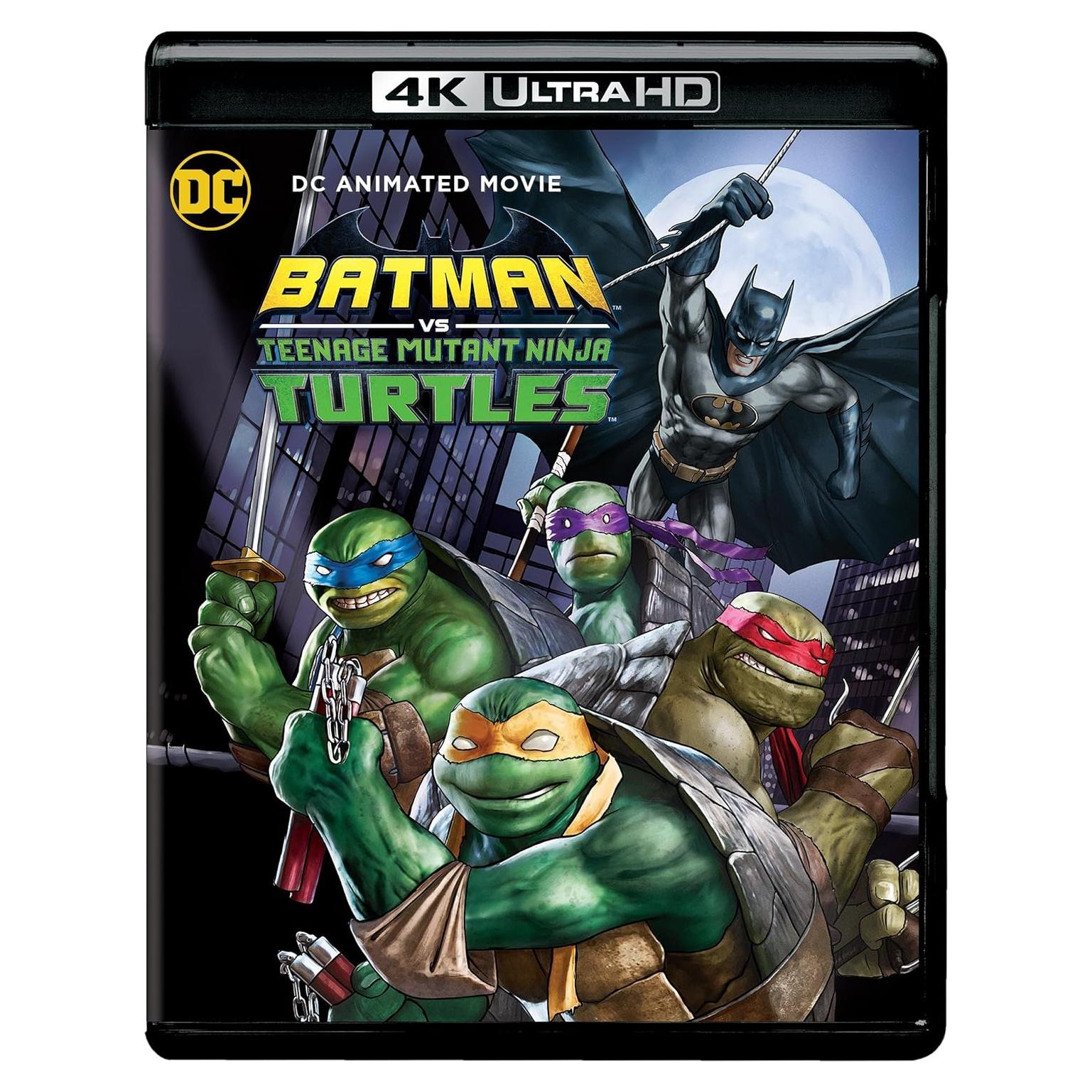 Batman vs Tortugas Ninja Adolescentes 4K Ultra HD Blu-ray