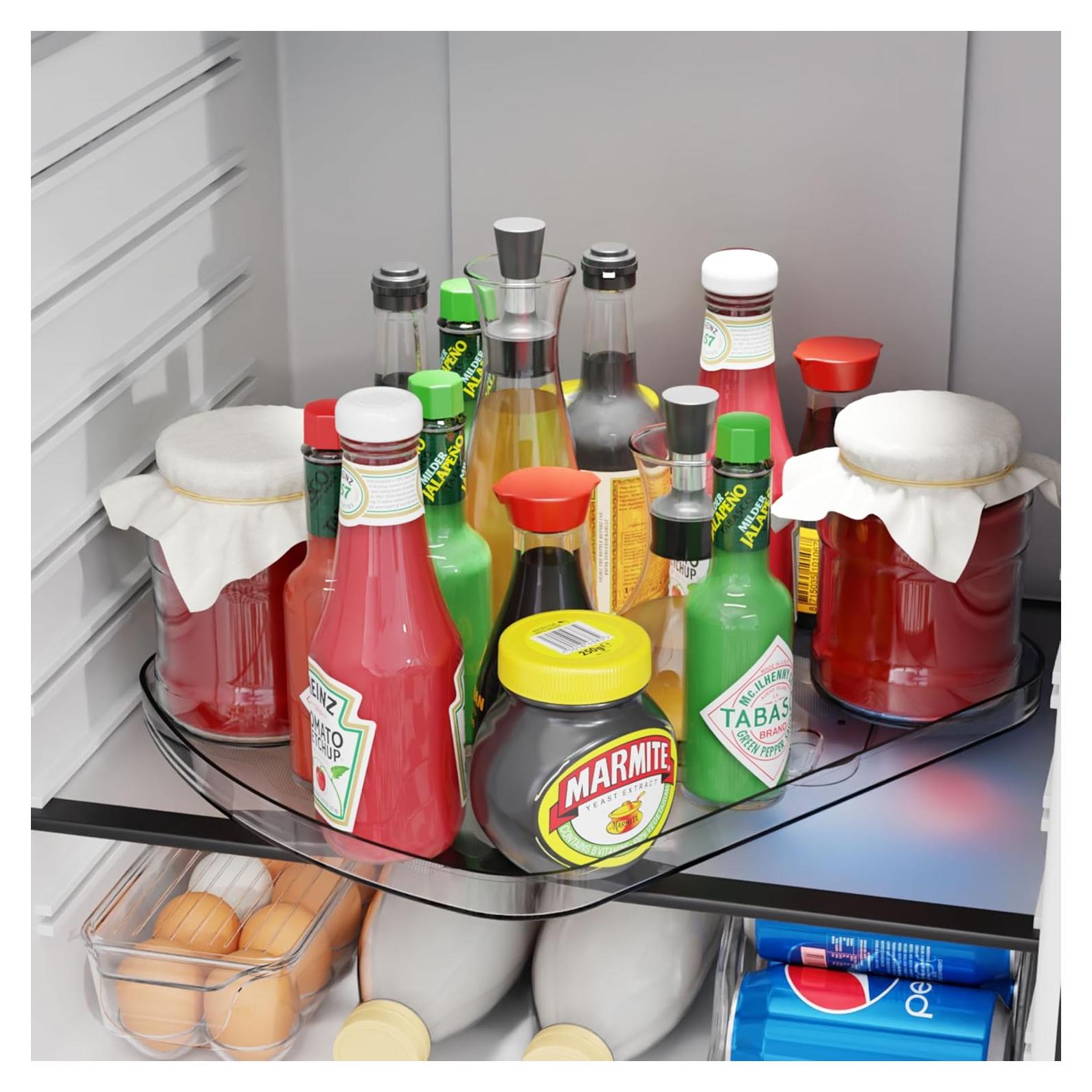 Organizador de Refrigerador Yieach 40x30 cm Rotativo 360°