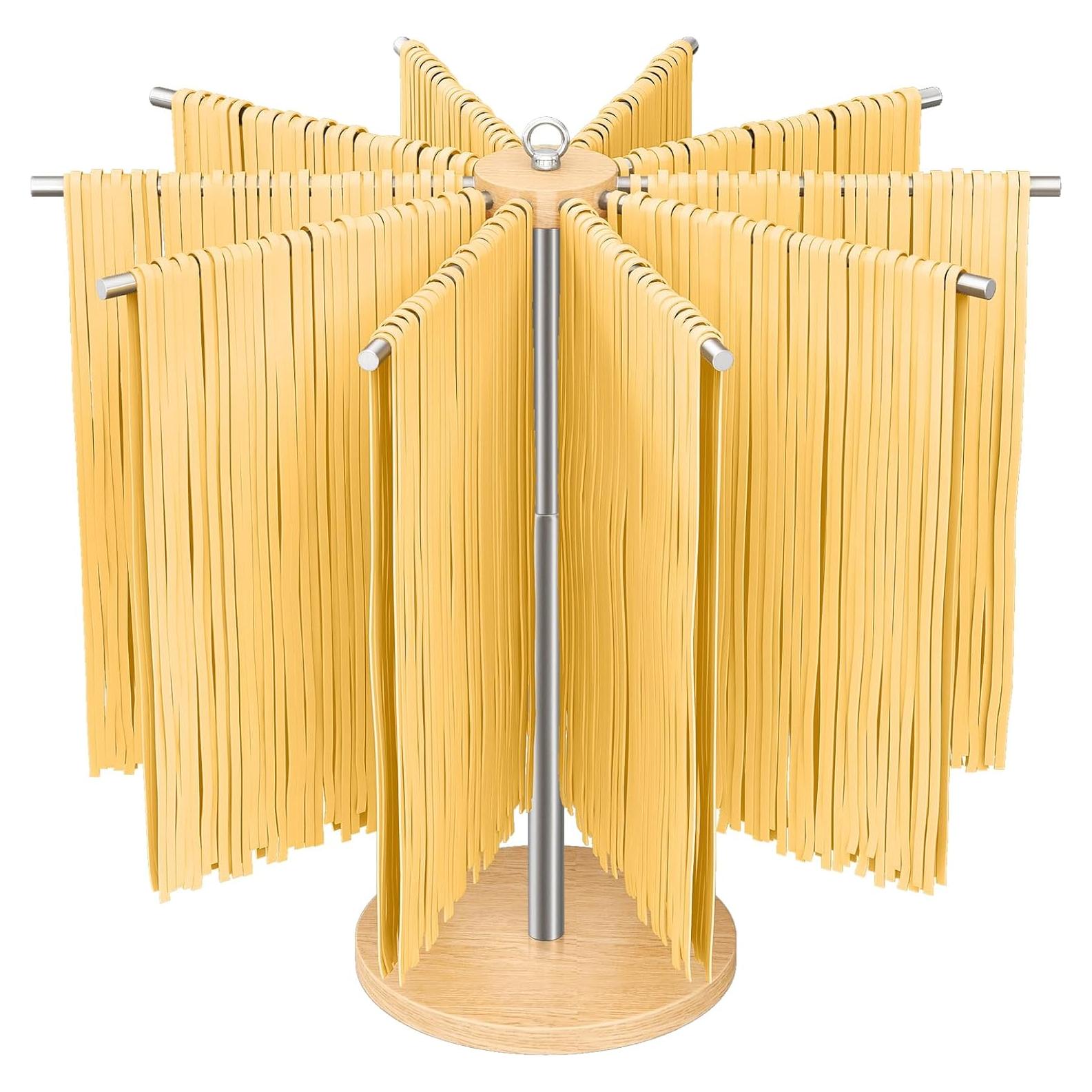Soporte para Secar Pasta STWWO Ajustable Acero Inoxidable