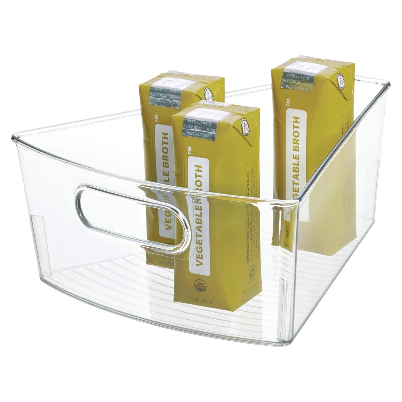 Contenedor de Almacenamiento iDesign Lazy Susan 26x24x10 cm