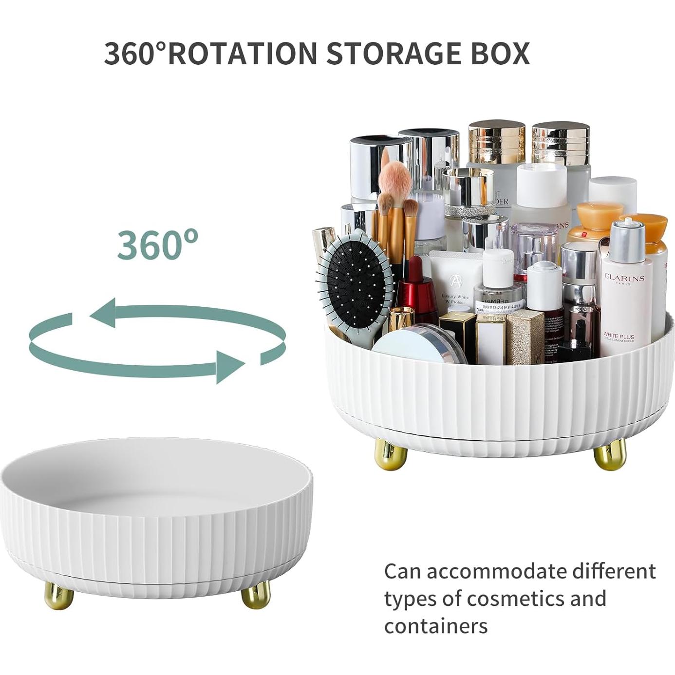 Organizador de Perfumes Giratorio 360° JBS-SNH-5008-WT