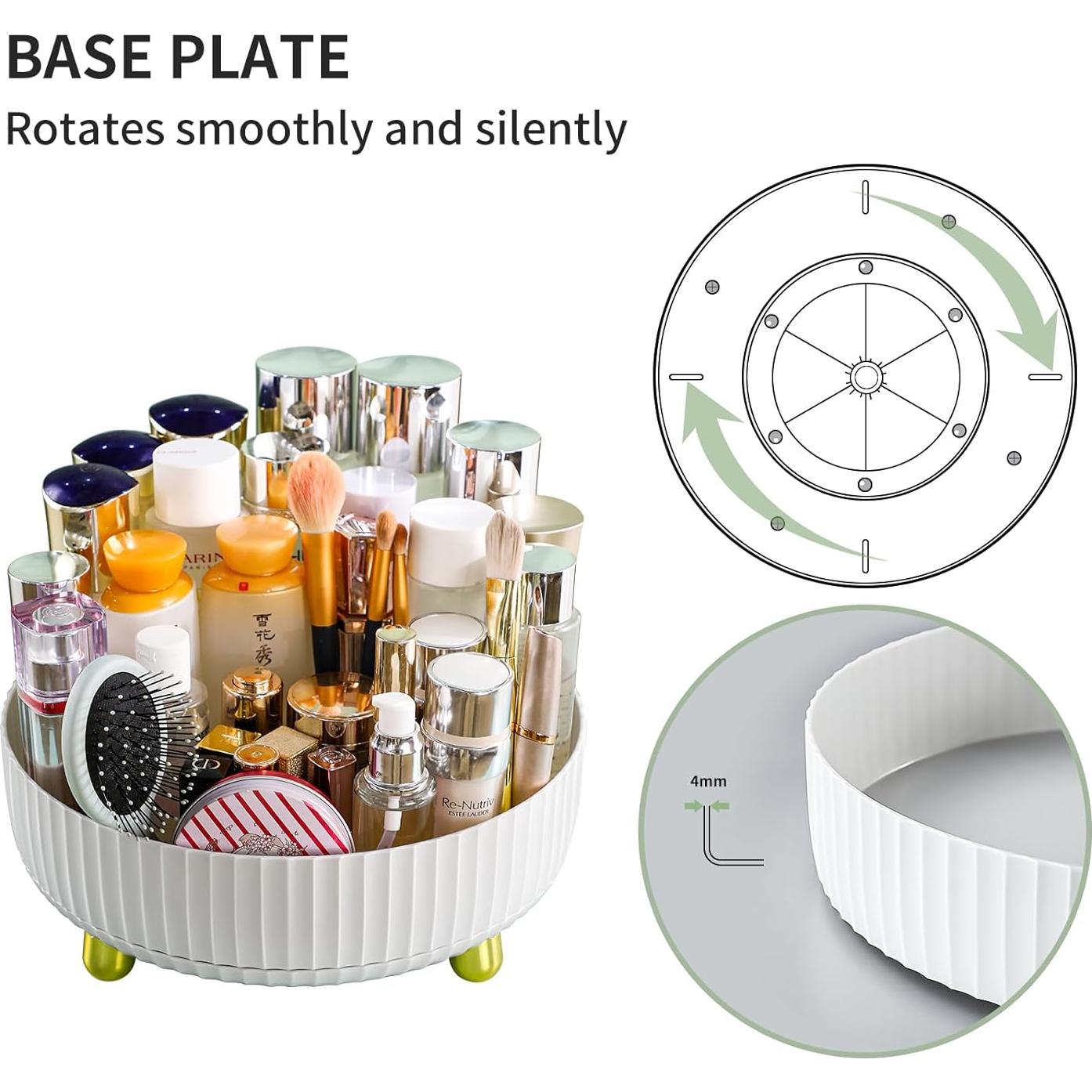 Organizador de Perfumes Giratorio 360° JBS-SNH-5008-WT