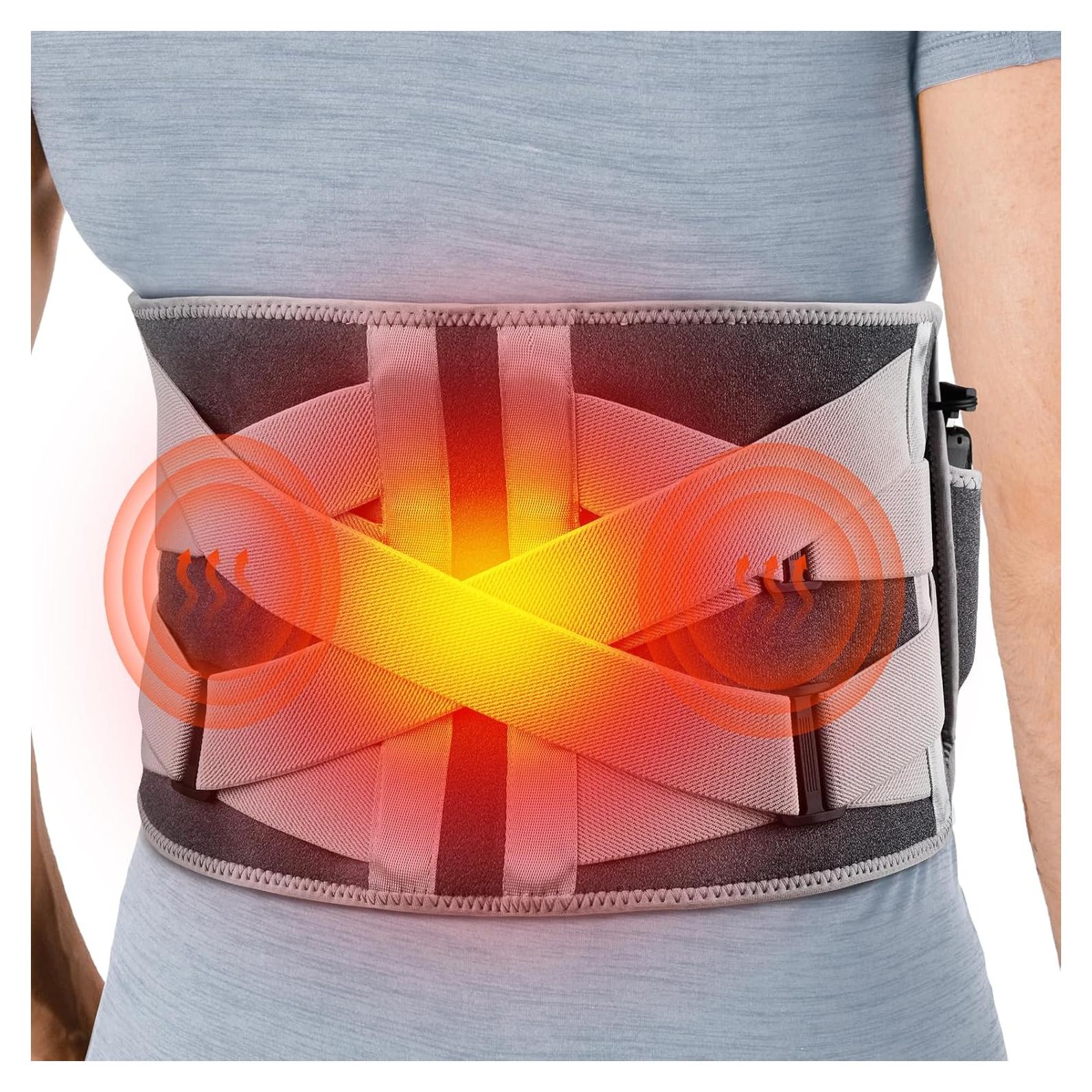 Almohadilla Térmica Inalámbrica Comfheat con Masaje 10000mAh