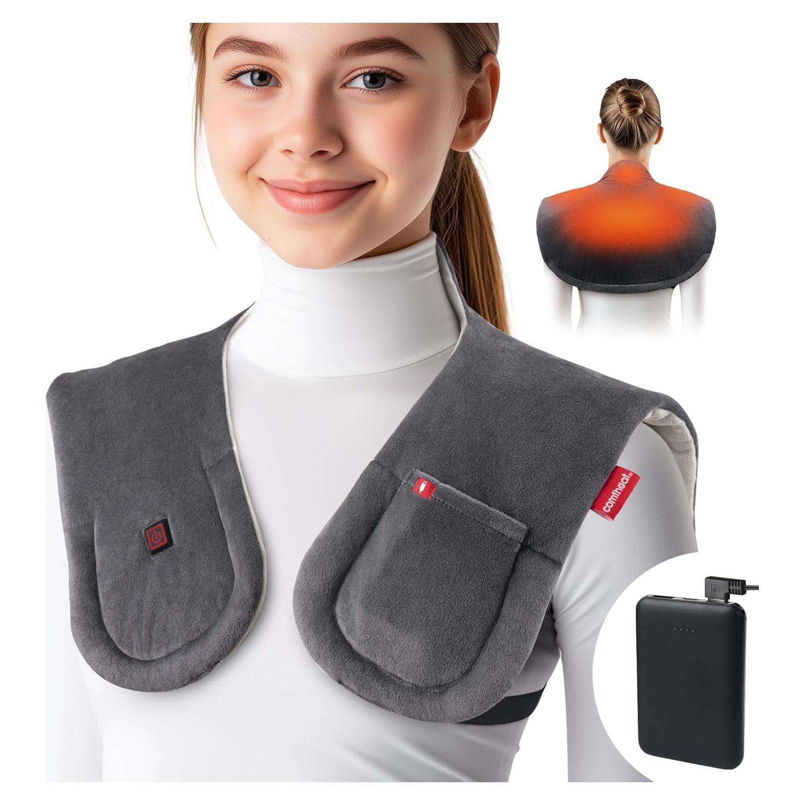 Almohadilla Térmica Inalámbrica Comfheat para Cuello y Hombros