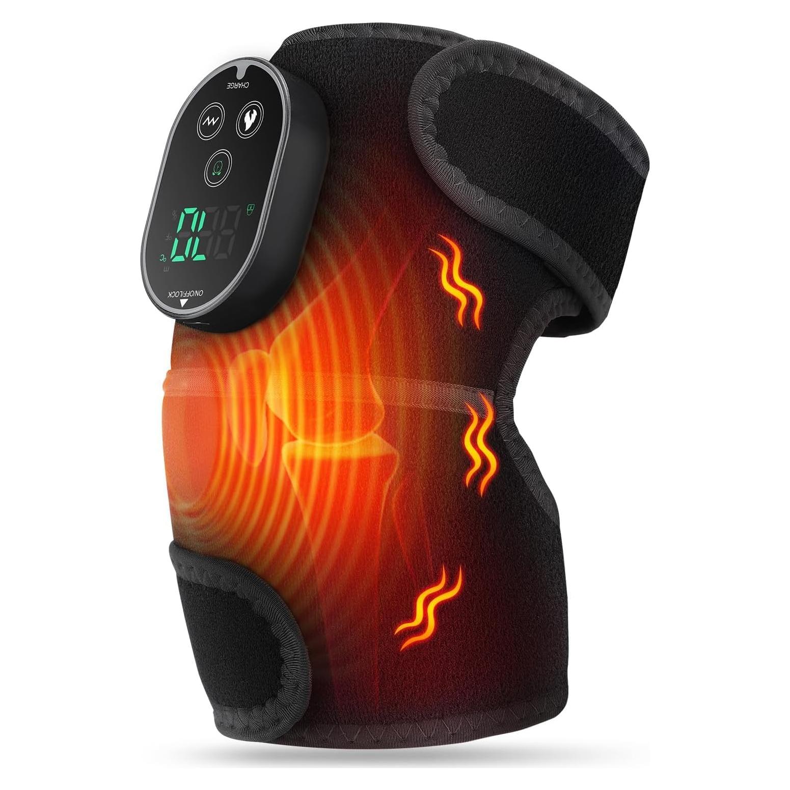 Almohadilla Térmica Inalámbrica WOLOYHEATIE 3 en 1 para Rodilla