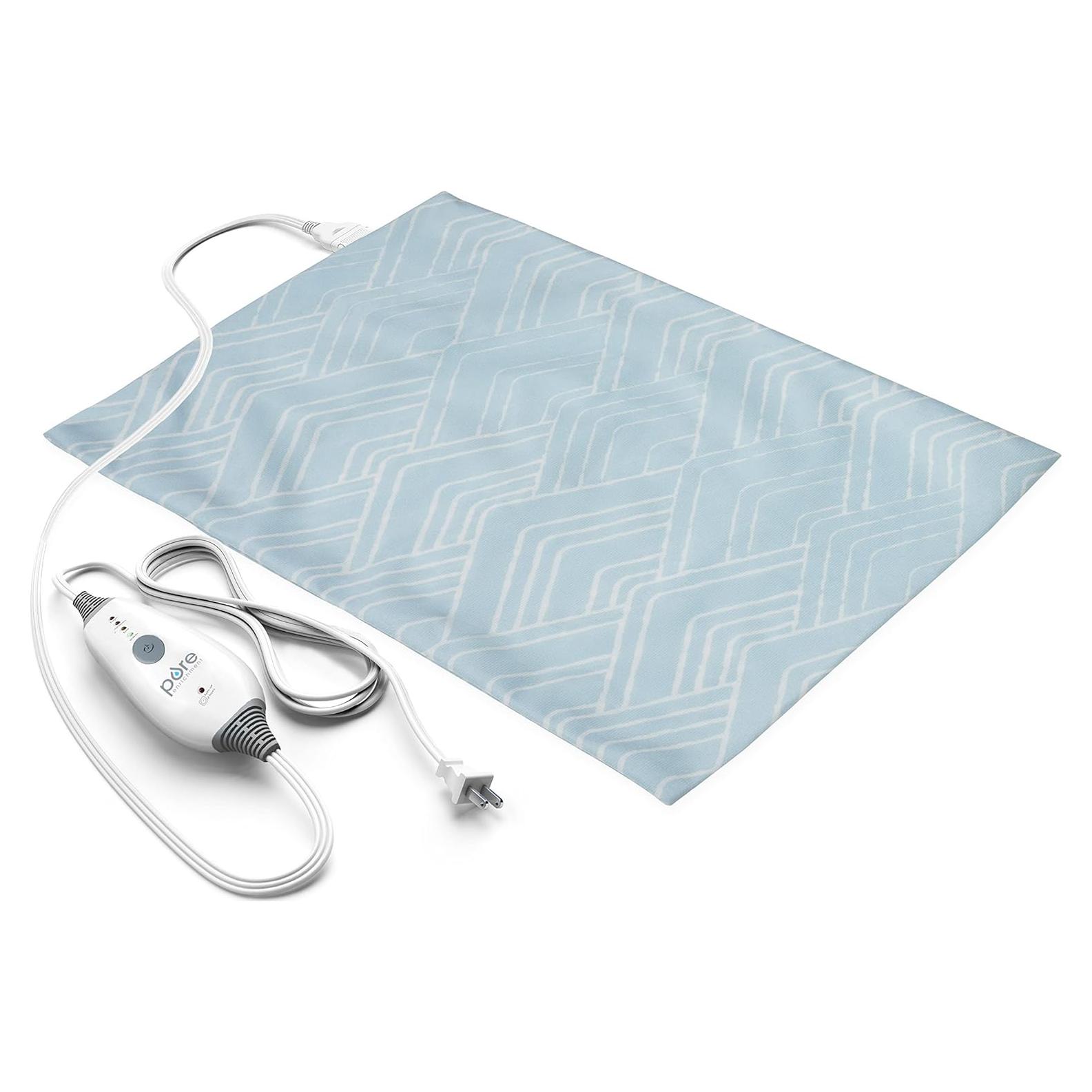 Almohadilla Térmica Eléctrica Pure Enrichment 30x38 cm 4 Calores