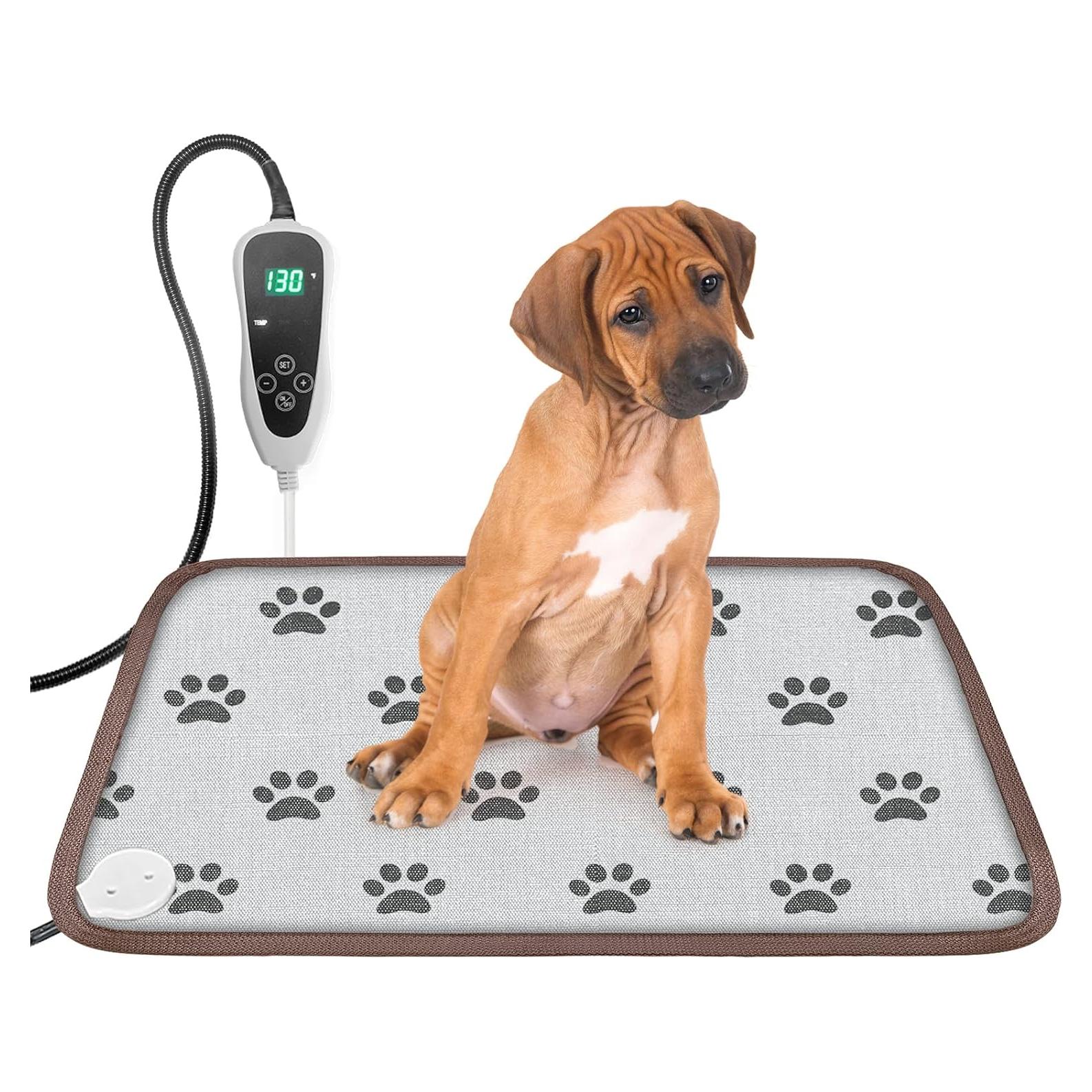 Almohadilla Térmica para Mascotas GOLOPET 55x46 cm Ajustable