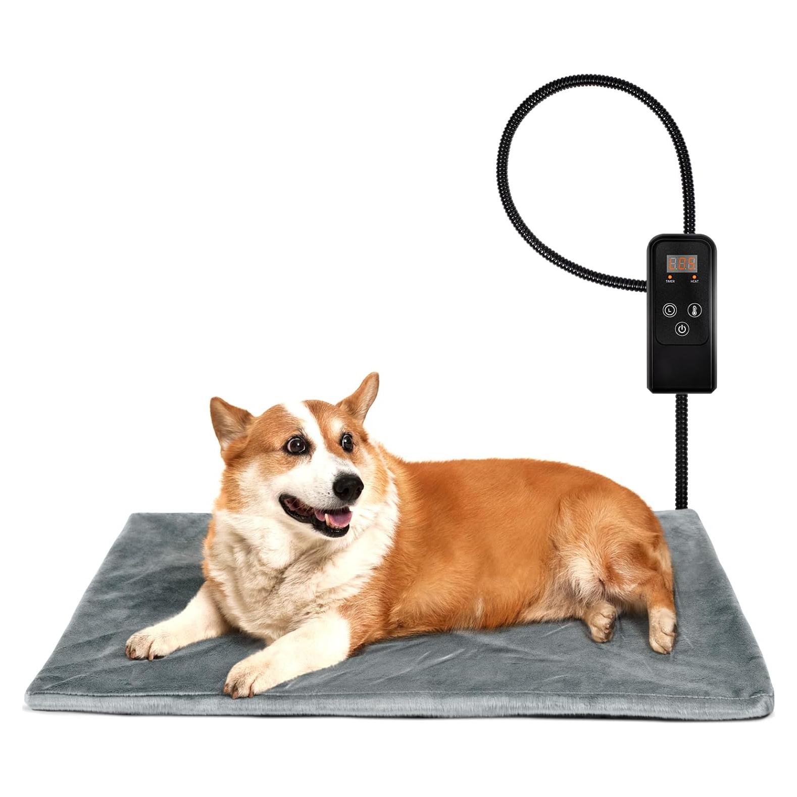 Almohadilla Térmica Niubya para Mascotas 76x46cm Ajustable