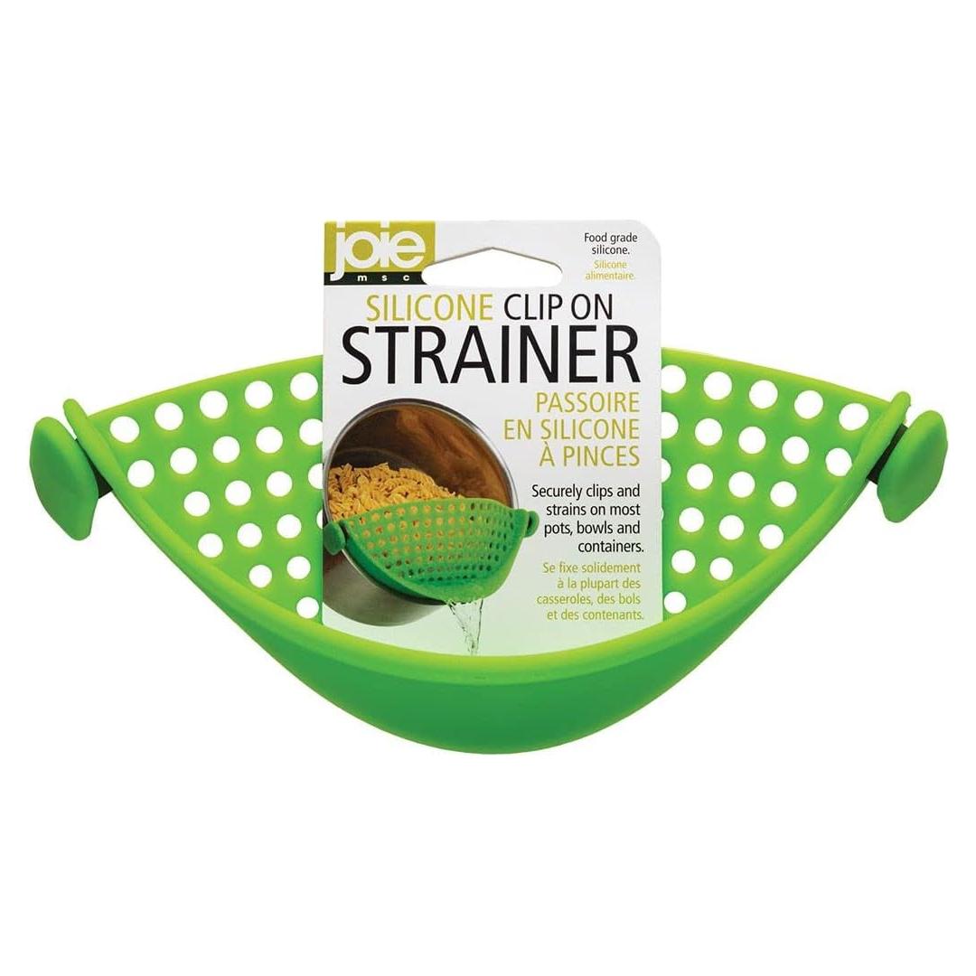 Colador de Silicona Joie Clip Multicolor 9.4x4.3x2.5 cm