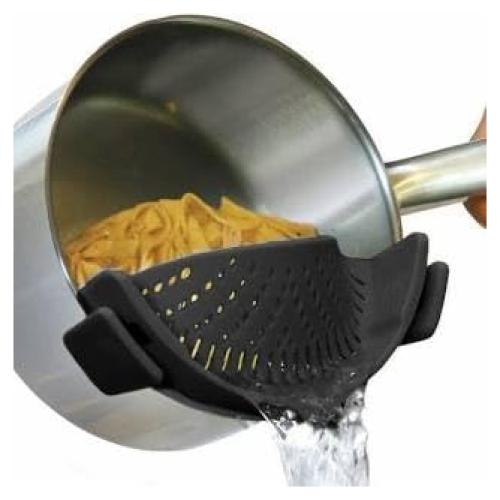 Colador de Cocina Plegable Genérico de Silicona 0.64 cm