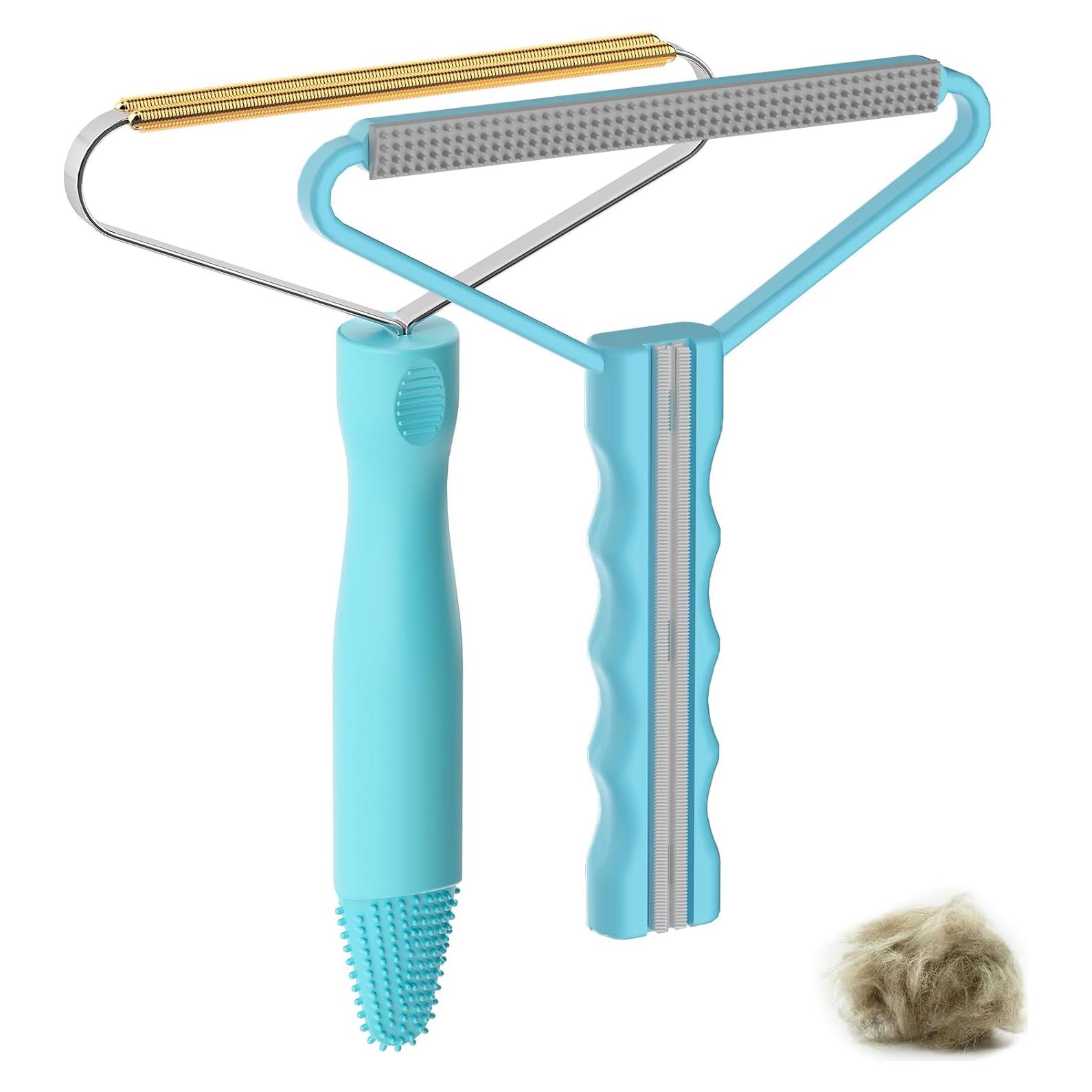 Limpiador Pro Quitapelusas SOCCSO 2 Pack para Mascotas