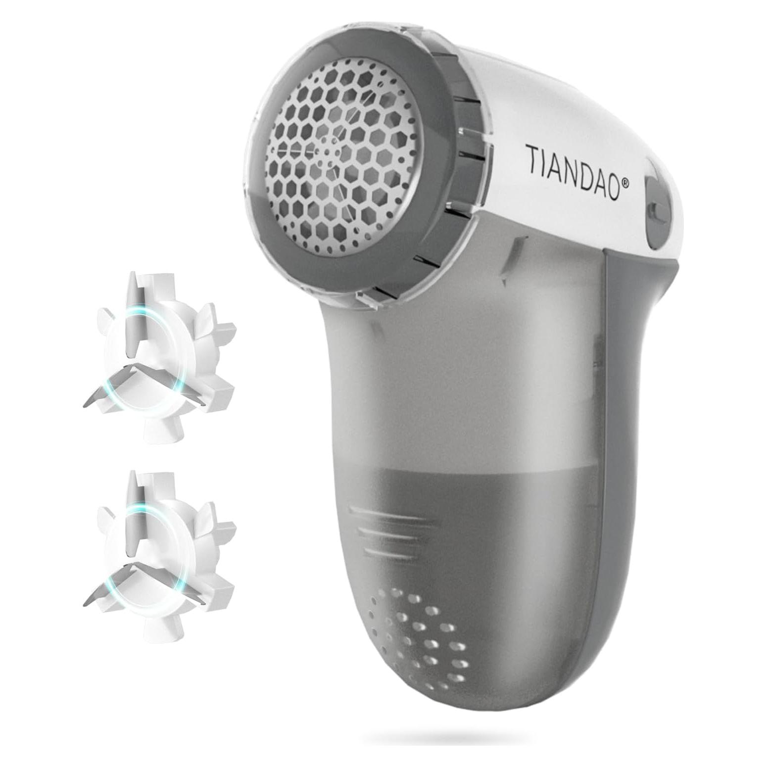 Afeitadora de tela eléctrica TIANDAO LR-008 gris portátil