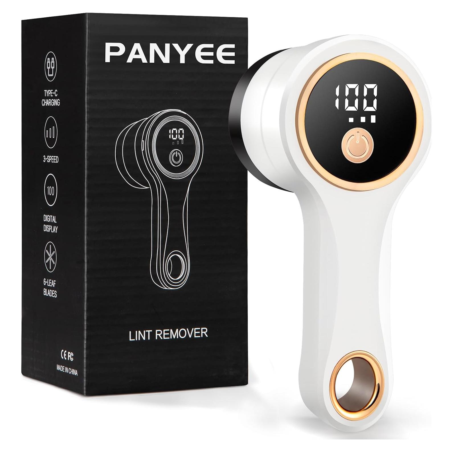 Afeitadora de tela PANYEE DN-310 recargable con 6 cuchillas