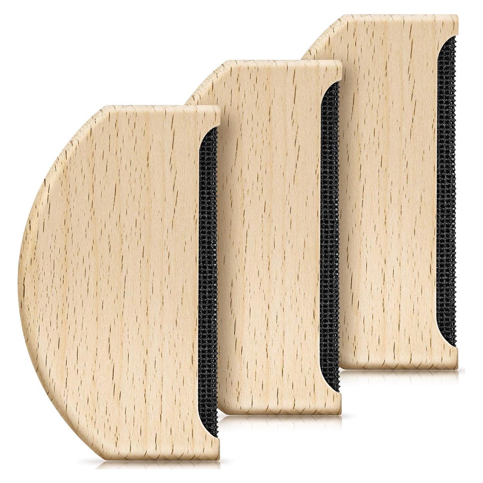 Rascador de Suéter Boao 3 Piezas Peine de Cachemira