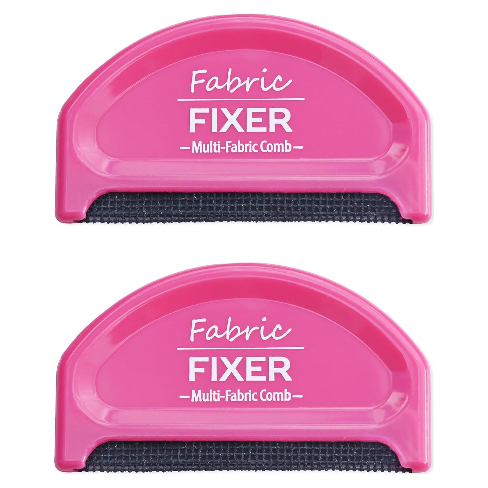 Peine Quitapelusas Manual Wardrobe Hackers Rosa 2 Piezas