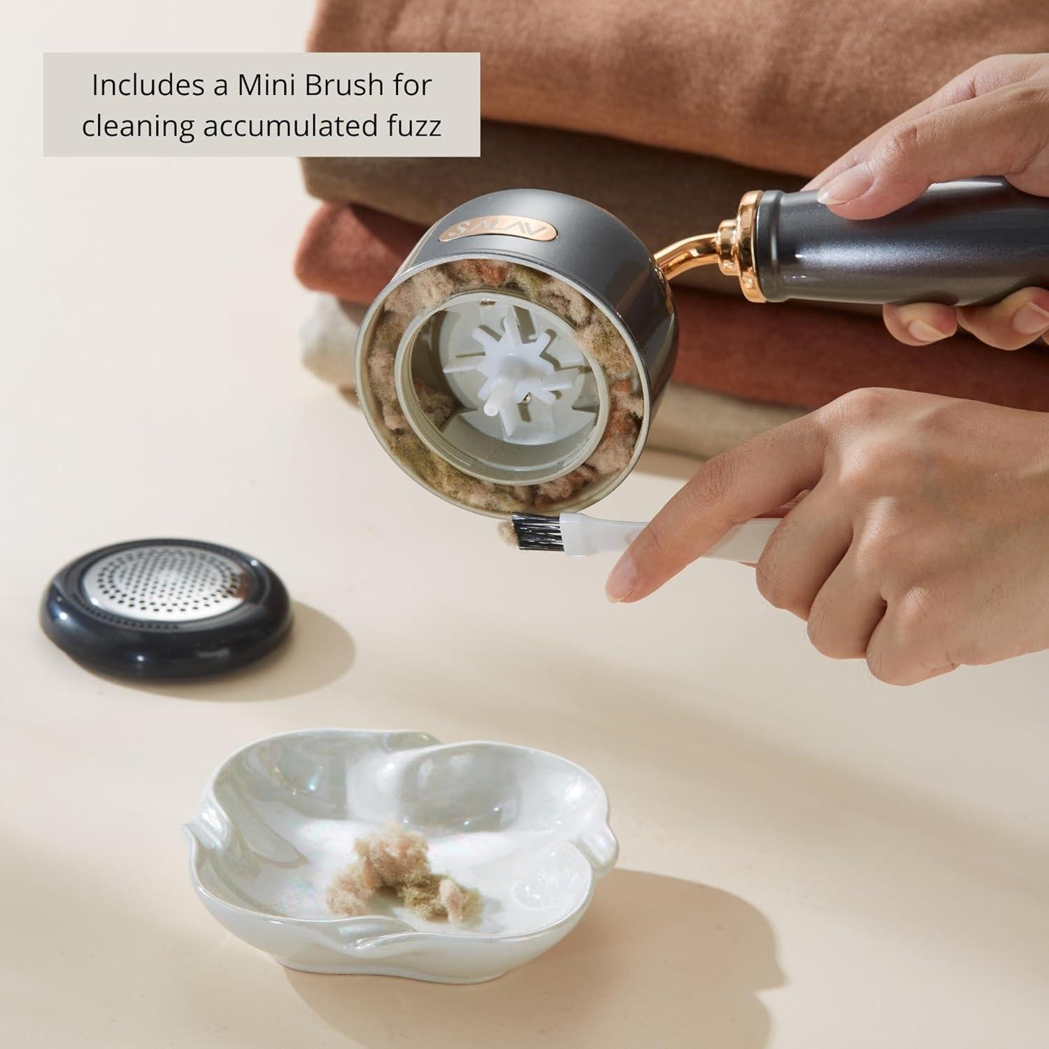 Afeitadora de Tela Recargable SALAV Retro Titanio 6 Cuchillas