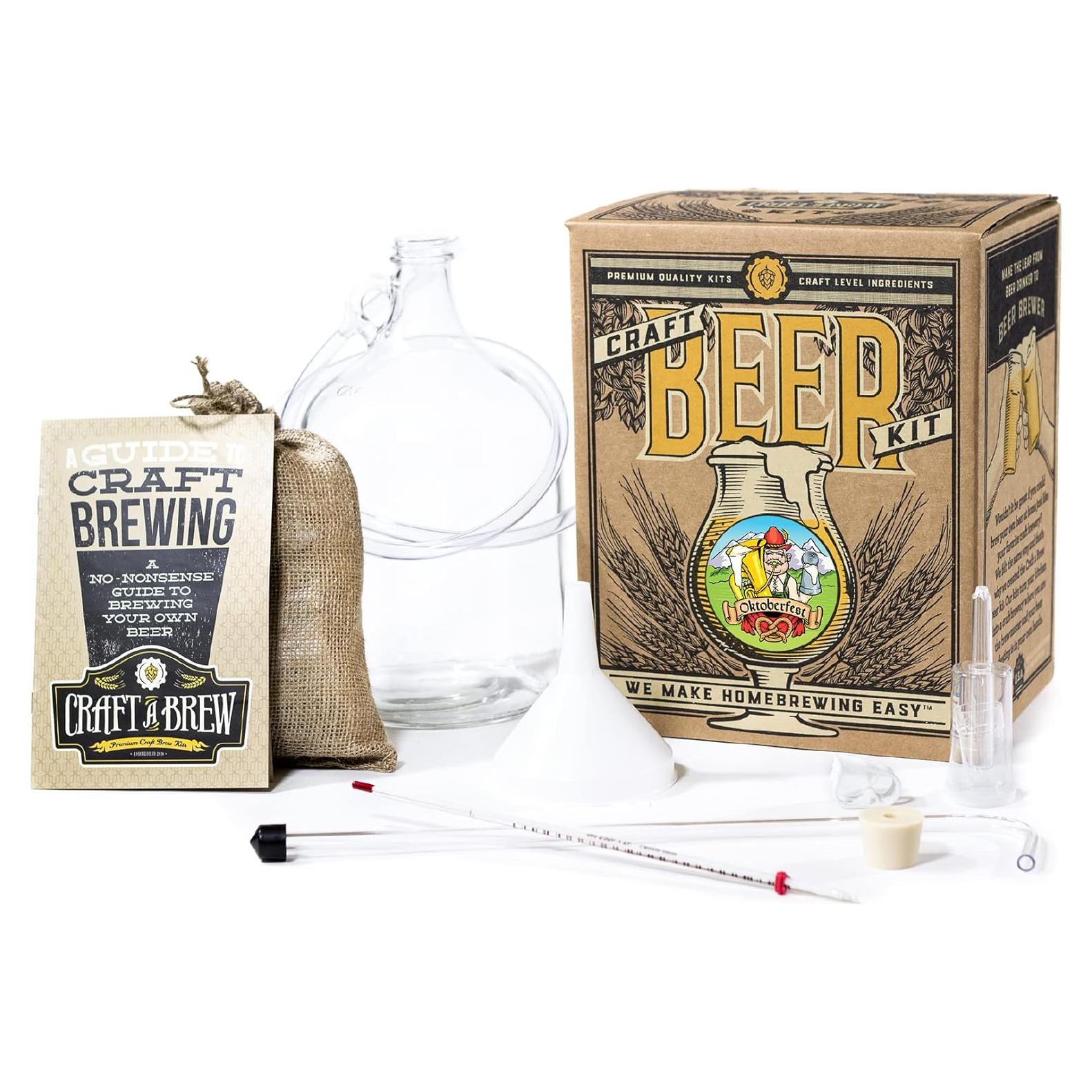 Kit de Cerveza Oktoberfest Craft A Brew - 1 Galón