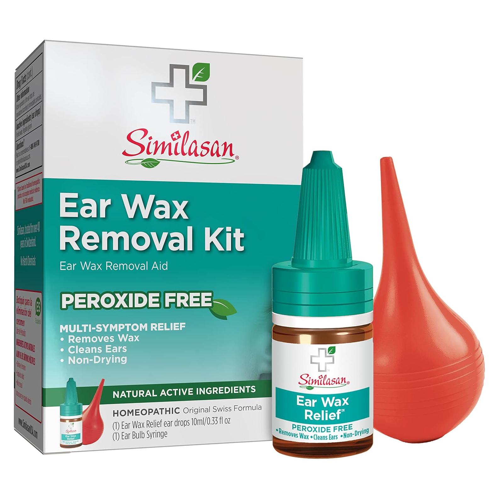 Jeringa de Bulbo Similasan para Remoción de Cerumen 1 Cuenta