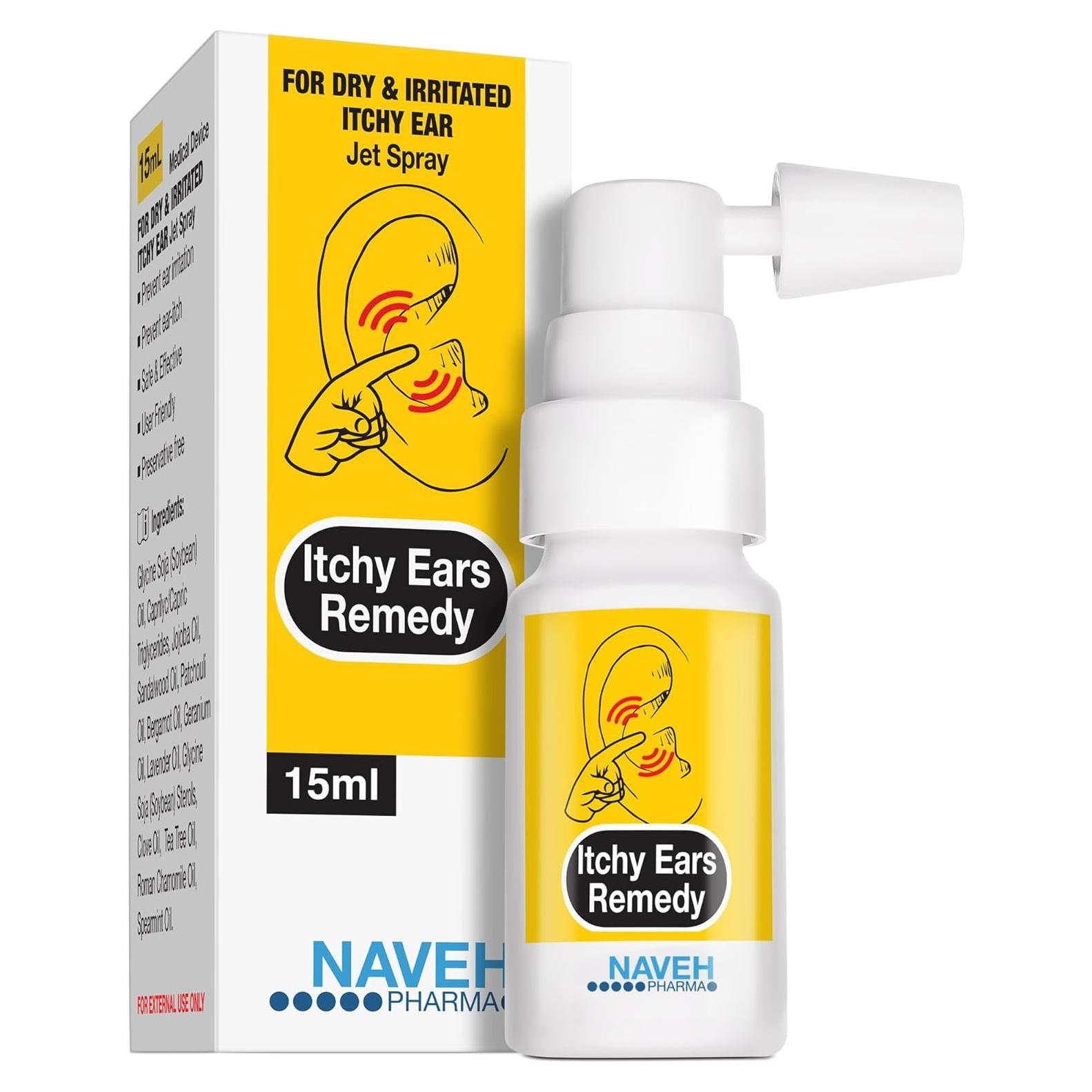 NAVEH PHARMA Remedio para Oídos Picantes 14.79 ml