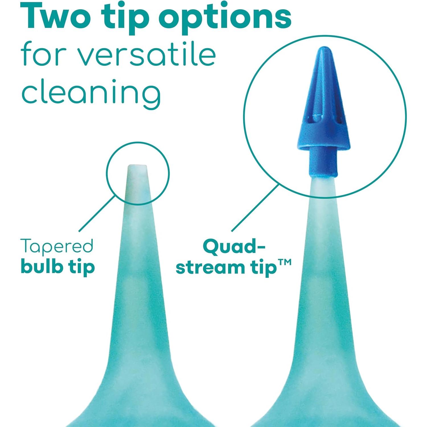 Jeringa de Bulbo para Oídos Medi Grade - 75 ml con Punta Cuádruple