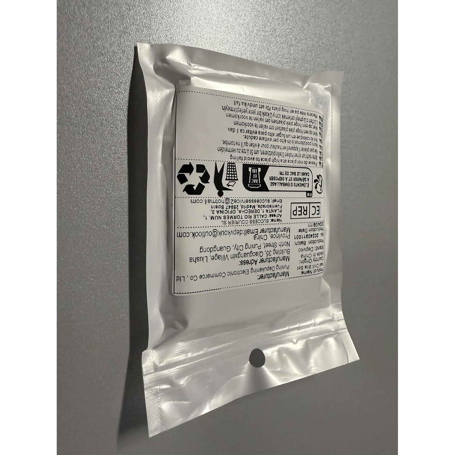 Set de 13 Brocas para Uñas Depvko - Carburo y Cerámica