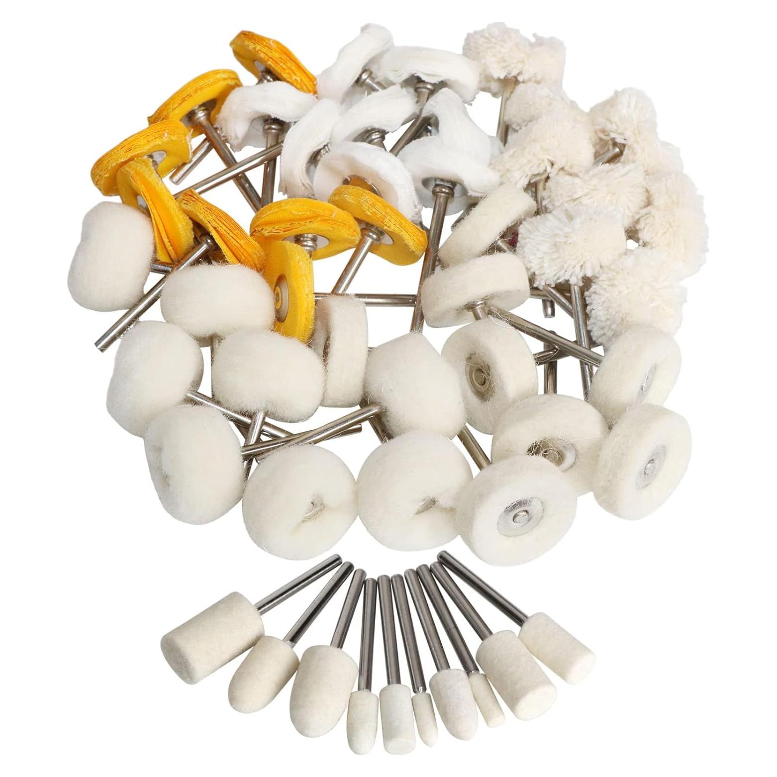 Juego de Ruedas de Pulido FPPO 50 Piezas 2.54 cm