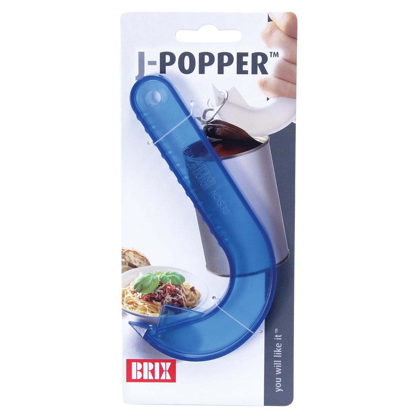 Abridor de Latas Brix J-Popper - Fácil y Duradero