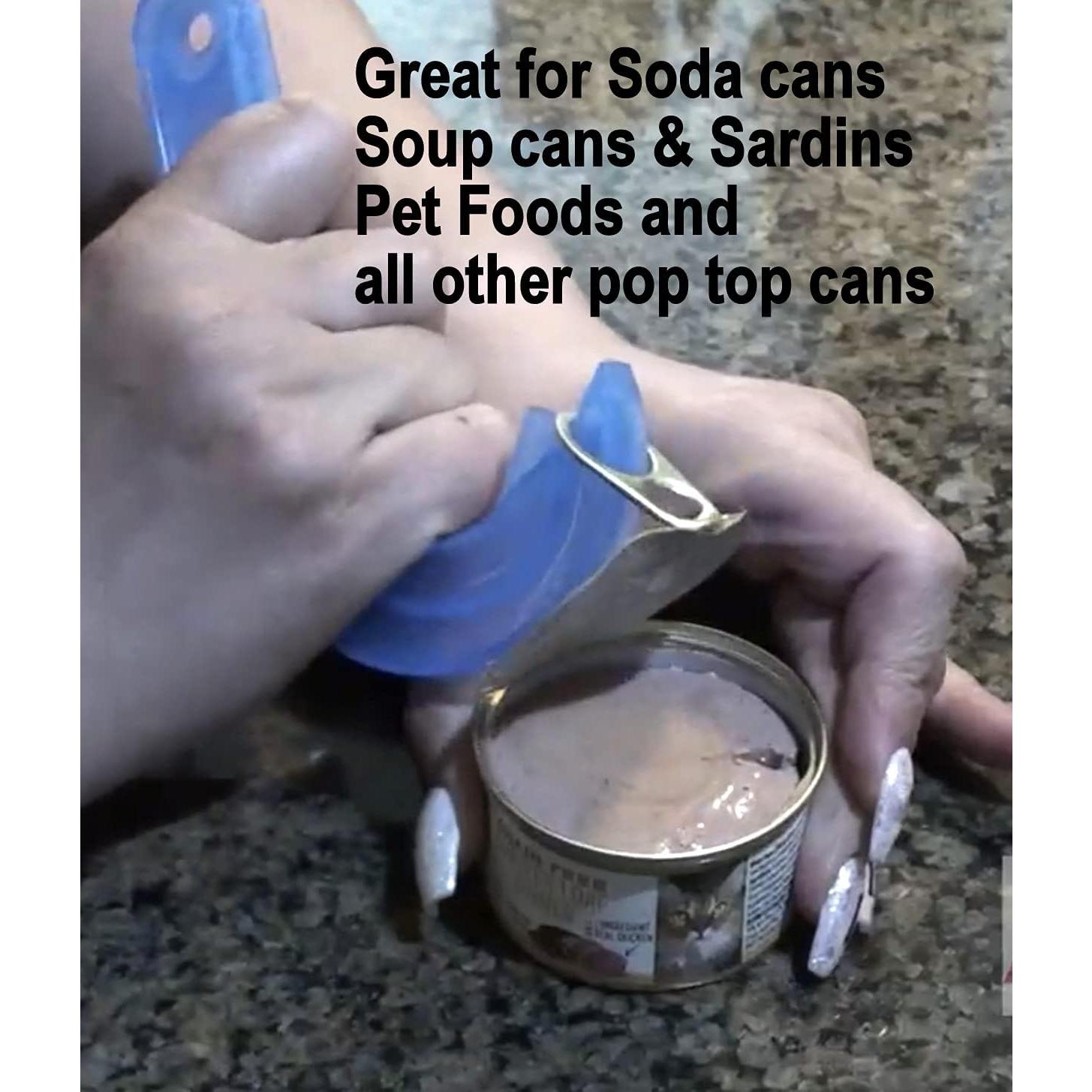 Abre Latas Manual ALAZCO con Tirador de Lengüeta