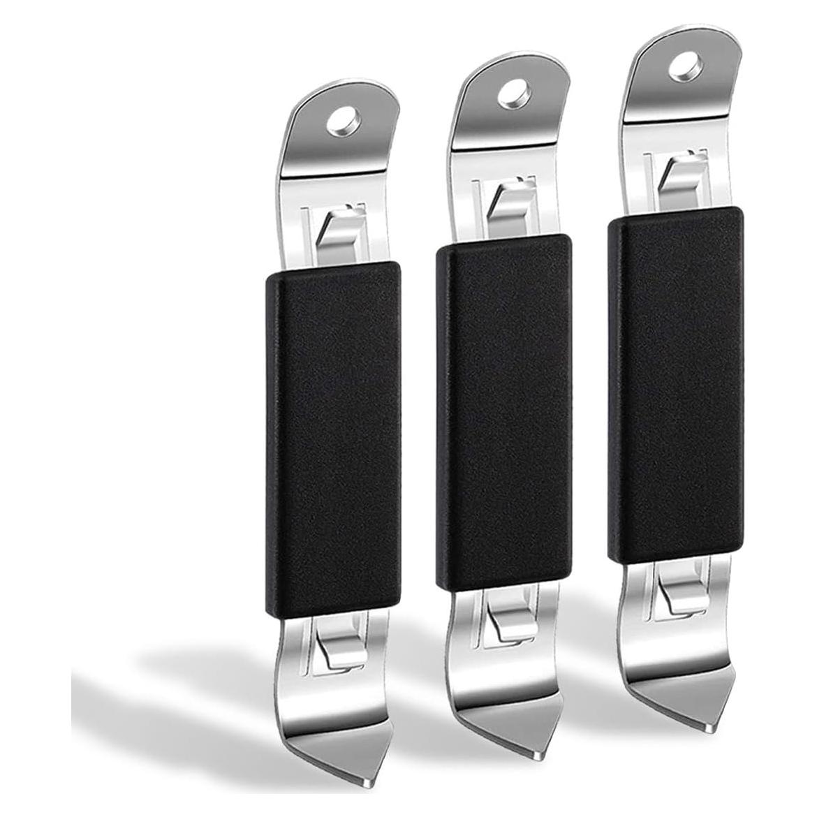 Paquete de 3 Abridores de Botellas KTOJOY Magnéticos 11.43 cm