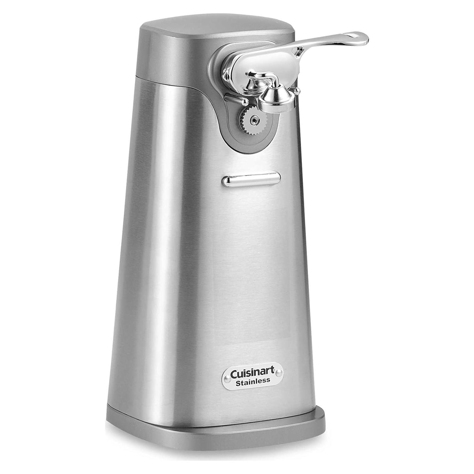 Abrelatas Eléctrico Cuisinart SCO-60 Acero Inoxidable 1.83kg