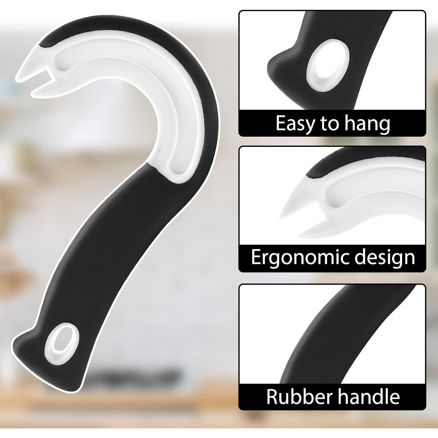 Abre Latas Ouligay 2 Pcs Fácil de Usar para Ancianos