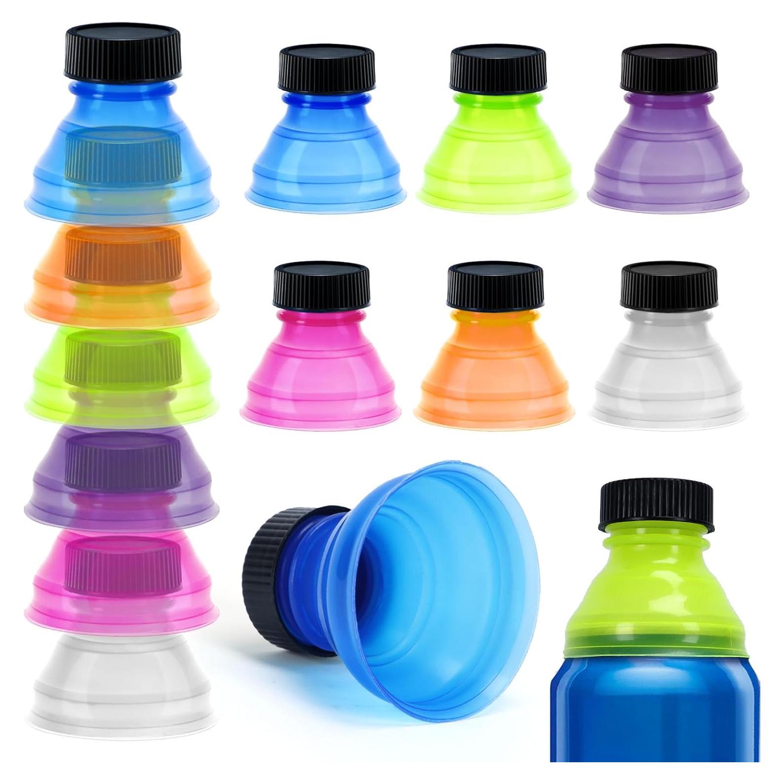 Paquete de 12 tapas reutilizables para latas Newbested