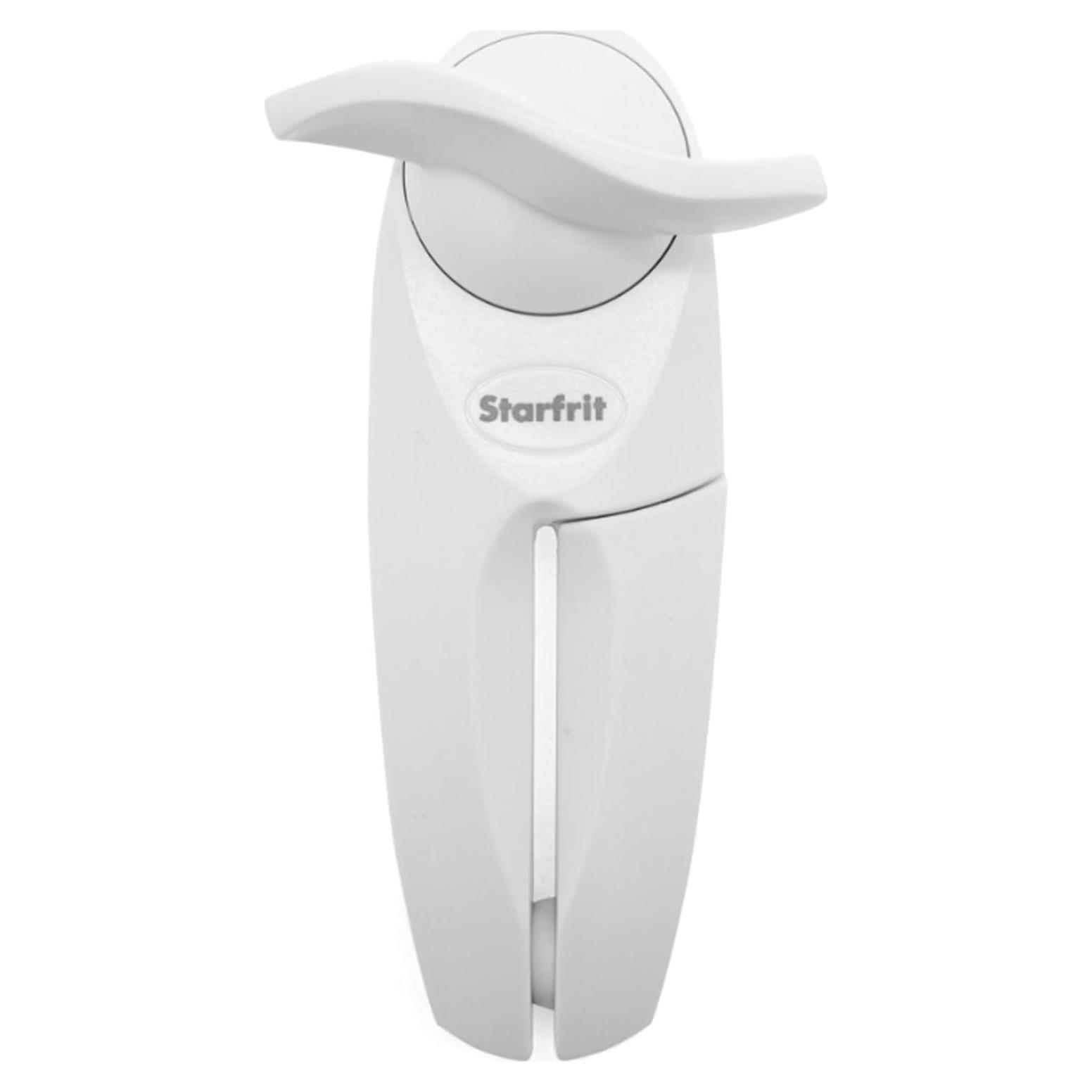 Abrelatas manual Starfrit Little Beaver - Blanco - Seguro y fácil