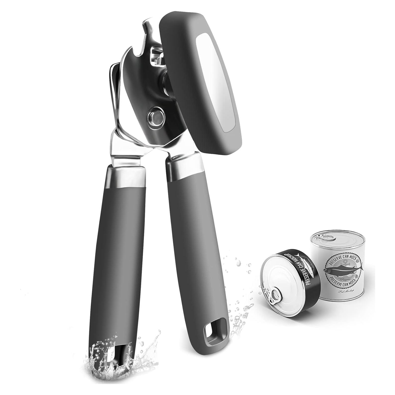 Abrelatas Manual Multifuncional OUTWAY Acero Inoxidable