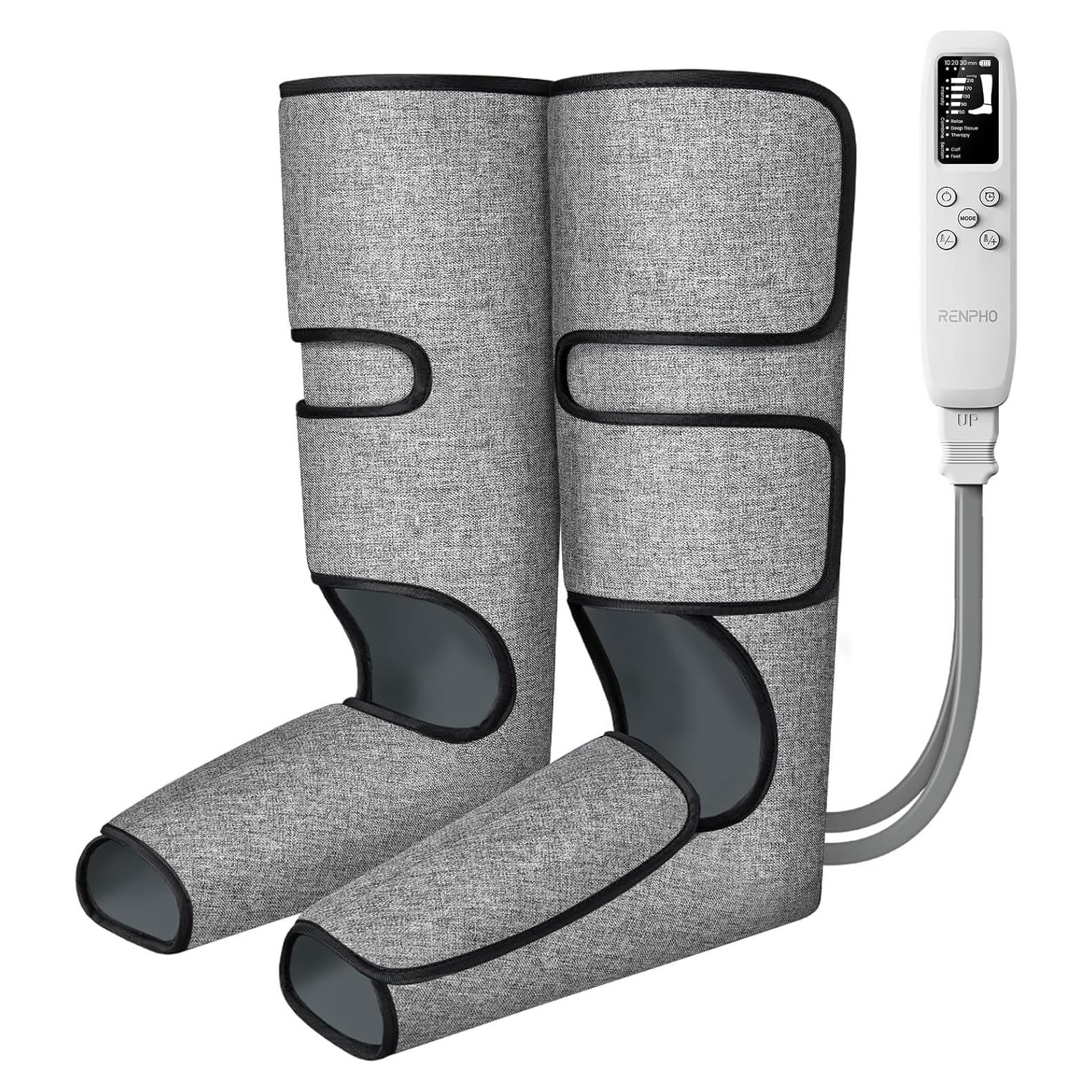 Masajeador de Piernas RENPHO YY-A02-B con Compresión de Aire