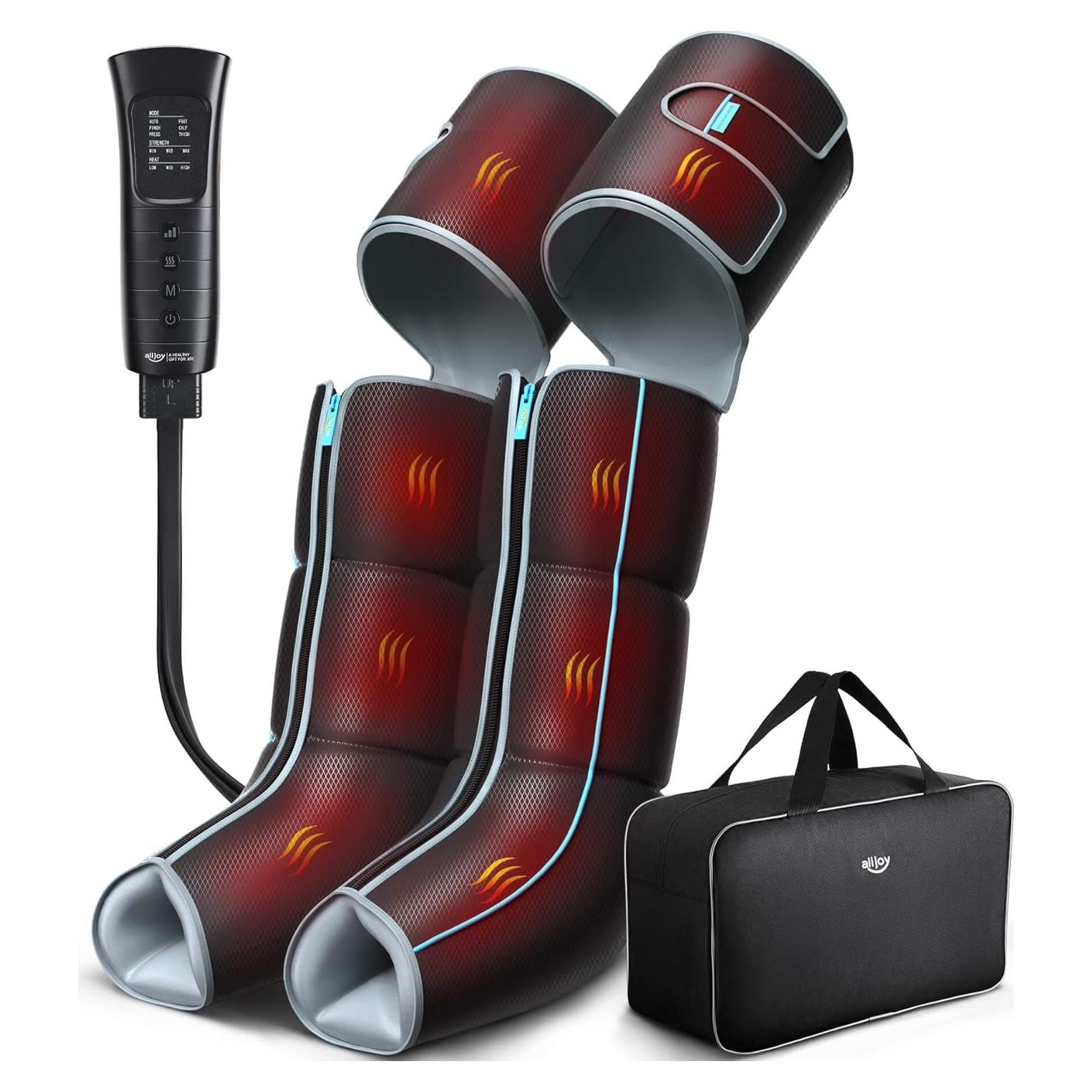 Masajeador de Piernas ALLJOY con Calor y Compresión 360°